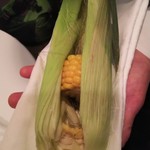 レストラン・モリエール - トウモロコシの･･･