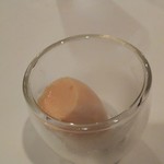 レストラン・モリエール - レモン味のソルベに少々･･･口直しの絶妙な味変