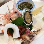 活魚料理 びんび家 - 刺盛定食アップ