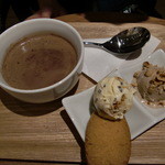 GROM 原宿店 - 冬季限定　アフォガード