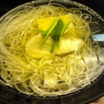Sousakuriyouritomonoura - 鯛温麺（にゅう麺）