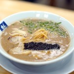 魁龍 - ラーメン８２０円　ずんだれ