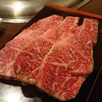 熟成焼肉 格之進TOKYO - サーロイン