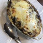 キッチン＆カフェ アルトチェーロ - 旬菜ランチのメイン  カレードリア