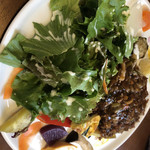 キッチン＆カフェ アルトチェーロ - 週替わりワンプレートランチ1080円ハヤシライスドリンク付だと有難いですね！
