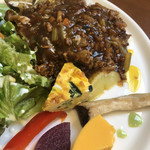 キッチン＆カフェ アルトチェーロ - 具沢山ハヤシライス♪