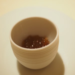 ロオジエ - 特別に味見させてくれたクルスタッセのジュレ