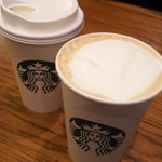 スターバックス・コーヒー - ムースフォームラテ