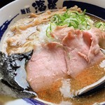 濃厚煮干しそば 麺匠 濱星 - 