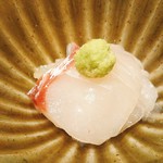 すし うえだ - 明石鯛