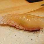 すし うえだ - 鯛