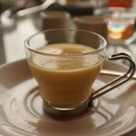 ガーデンラウンジ - 豆乳コーンスープ