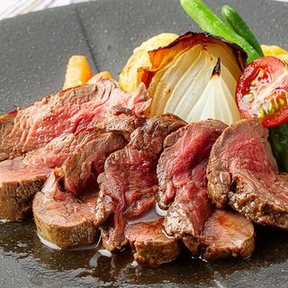 Compete with carefully selected materials! Tokachi Chateaubriand Steak