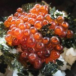 吉祥寺 わるつ - コースの〆のいくら丼