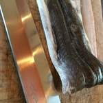 吉祥寺 わるつ - 淡路のハモ