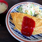 モーニング - 料理写真:オムライス！