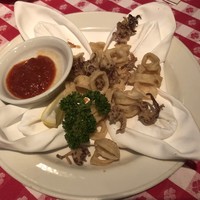 グランド・セントラル・オイスターバー&レストラン 品川店 - フライドカラマリ