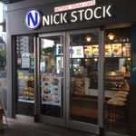 肉が旨いカフェ NICK STOCK - 