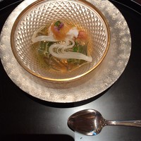 京都 吉兆 名古屋店 - 素敵な素麺。