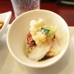 香 - タコとキュウリ