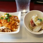 香 - おまかせ前菜2種