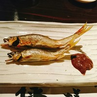 たでの葉 - 天然鮎一夜干し