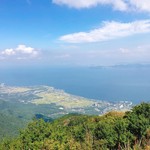 レイクビュー - 外では琵琶湖が一望できます(о´∀`о)