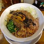 天狗庵 - 料理写真:カレーまぜそば（中辛）