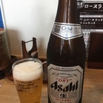 Tonkatsu Katsutei - チンカチンカの冷やっこいルービーヽ(´o｀
      
      今度は美味い焼肉行こうな〜〜〜♪
      
      
      
      ヒンナヒンナ！
      
      
      