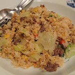 Chuugoku Ryoutei Rin Oitate - 牛肉と野菜の炒飯