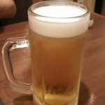 EBISUYA - 2019.8.26  【静岡麦酒生ビール】 500円 (税別)