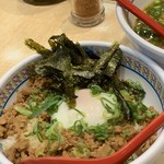 どうとんぼり神座 - そぼろ丼