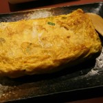 Akakara Nabe To Seseri Yaki No Yakiniku Izakaya Akakara - 2019.8.27  【赤からチーズ玉子焼き】 637円