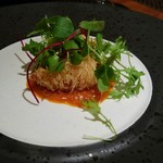 RAKUSUI - フランス料理のような海老チリ