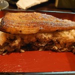 三好 - ご飯の中にも鰻が入っています(19-08)
