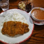 木のぴーHouse - カツカレー1000円