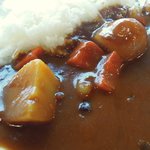 太古の湯 - 太古の湯 「定番カレー」