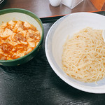 Seki Shokudou - 麻婆つけ麺