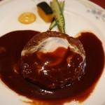 くいしんぼー山中 - 噂のハンバーグ！