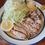 丸久食堂 - 塩コショーソテー