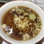 光陽軒 - ラーメン