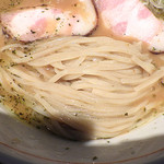 麺と心 7 - 冷やし雲丹そば（2019年冷やし第4弾）（麺）