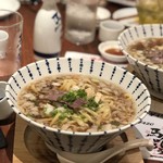 Baniku Sakaba Bakurou - 燕三条系背脂醤油ラーメン