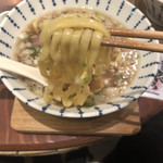 Baniku Sakaba Bakurou - 麺アップ