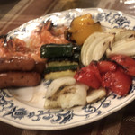 再度山荘 - 前菜