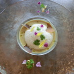 naturam kazuya sugiura - 06ナチュラム　焼きトウモロコシの冷たいスープ