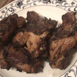 再度山荘 - 最後の肉は鶏肉です