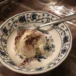 再度山荘 - アイスクリーム