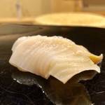 日本橋蛎殻町 すぎた - 2019.7.  北海道様似産 つぶ貝