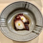 日本橋蛎殻町 すぎた - 2019.7.  蛸の柔らか煮